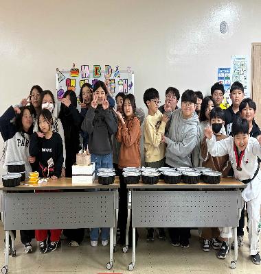 2026년 1월 생일파티